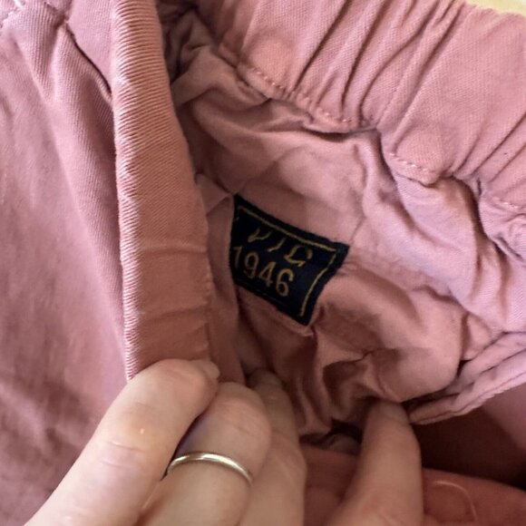 Washed Stoned & Beaten Vintage 1946 Light Pink Casual Short Size 2X Cotton - Picture 4 of 7